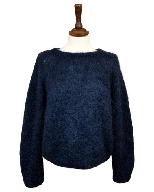 Alina Mohair V Neck Jumper