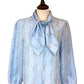 Raya Tie Collar Blouse