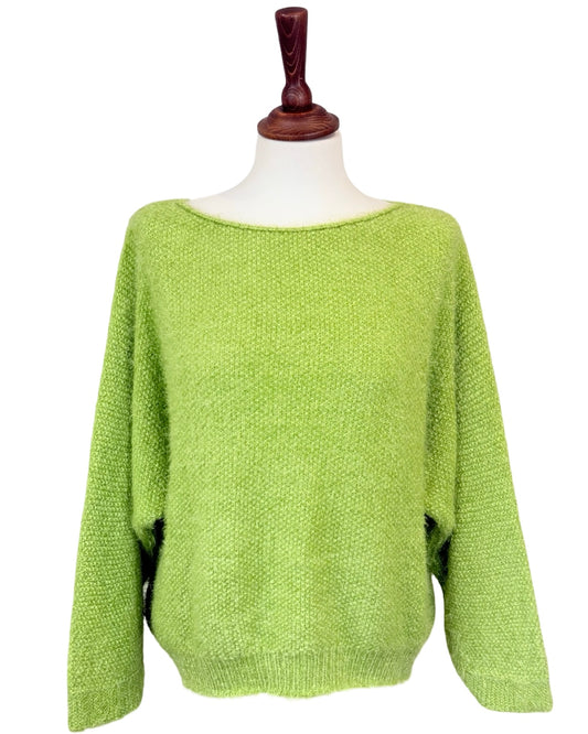 Amelia Slouchy Batwing Jumper