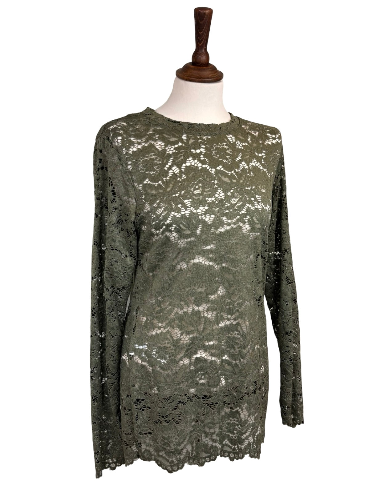 Meredith Lace Top