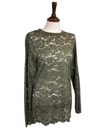 Meredith Lace Top