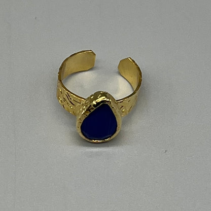 Teardrop Stacking Ring
