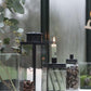 Glass Jar Candle Holder