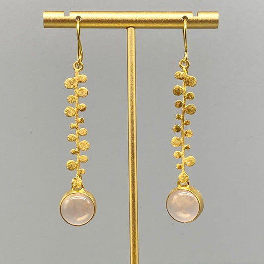 Vine Drop Earrings