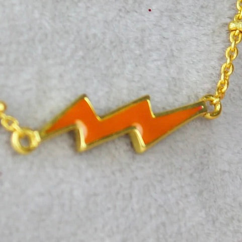 Lightening Bolt Necklace