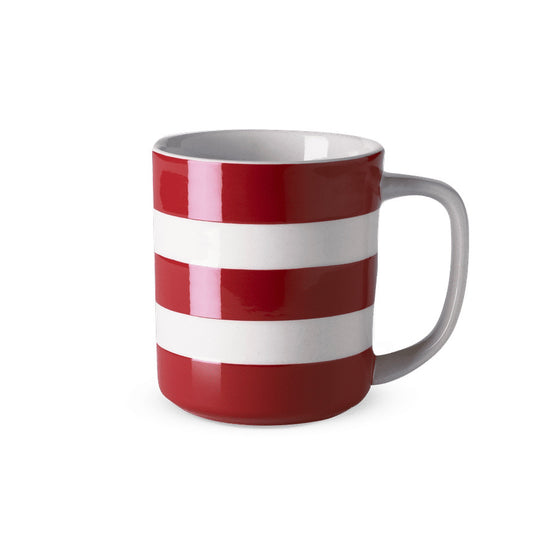 Cornishware Red 10oz Mug