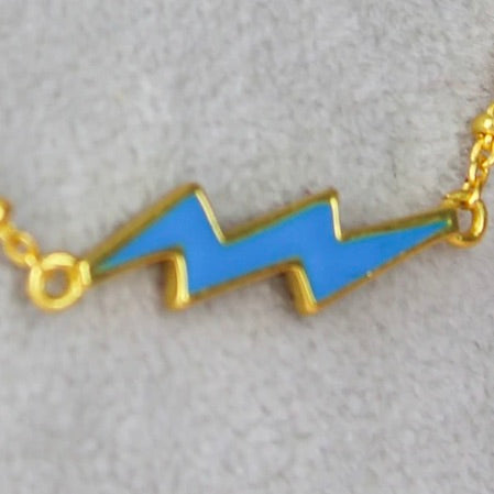 Lightening Bolt Necklace