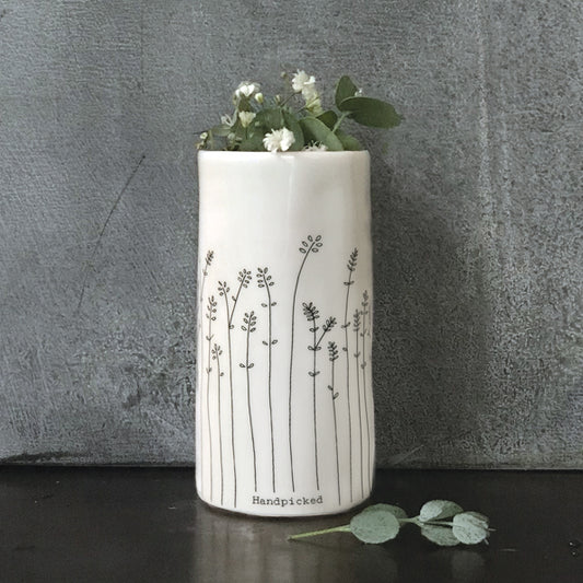 Porcelain Vase - "Handpicked"
