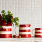 Cornishware Red Dreadnought Jug - Mini/Sml/Med/Lrg