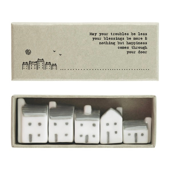 Porcelain street in a box