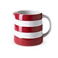Cornishware Red Dreadnought Jug - Mini/Sml/Med/Lrg