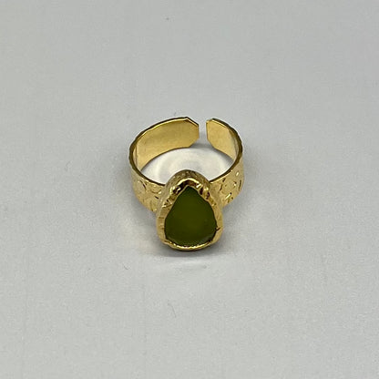 Teardrop Stacking Ring