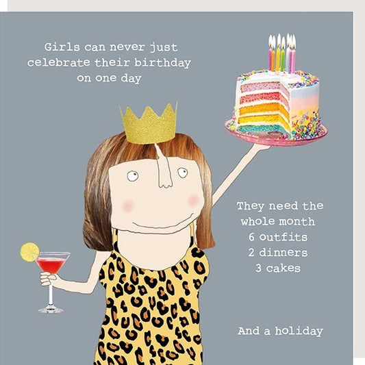 Girls Birthday