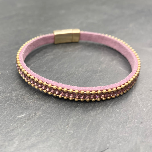 Thin Crystal Bracelet