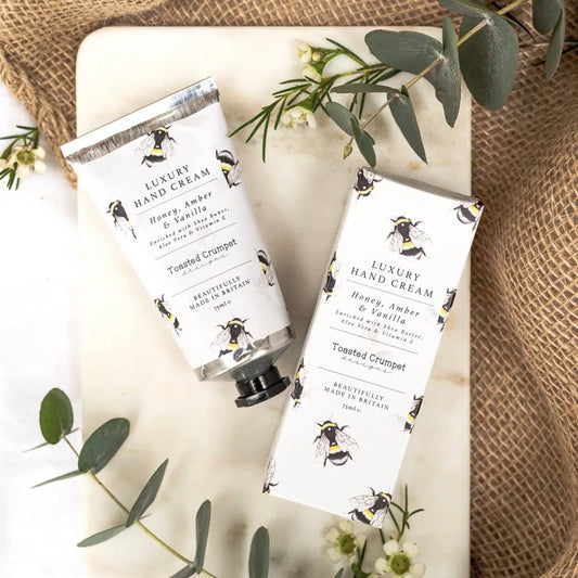 Honey, Amber & Vanilla Hand Cream