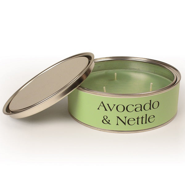 Avocado & Nettle Candle Tin