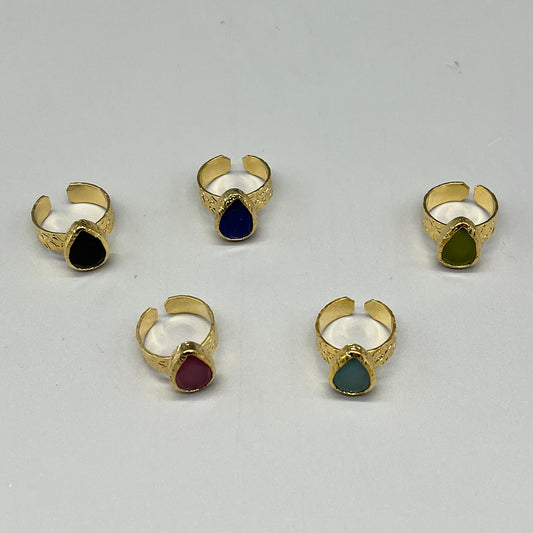 Teardrop Stacking Ring