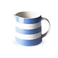 Cornishware Blue Dreadnought Jug - Mini/Sml/Med/Lrg