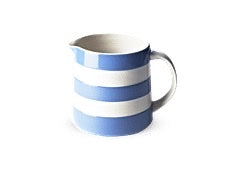 Cornishware Blue Dreadnought Jug - Mini/Sml/Med/Lrg