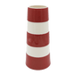 Cornishware Cornish Red Lighthouse Vase
