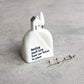 Porcelain house in a box