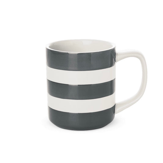 Cornishware Grey 10oz Mug