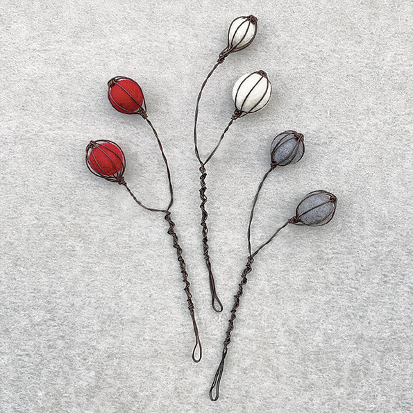 Rusty Wire Seed Pod