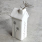 Porcelain House Vase - Tall