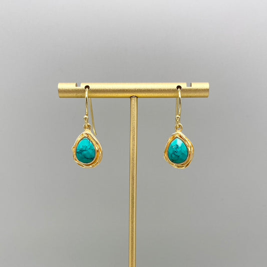 Nest Teardrop Earring