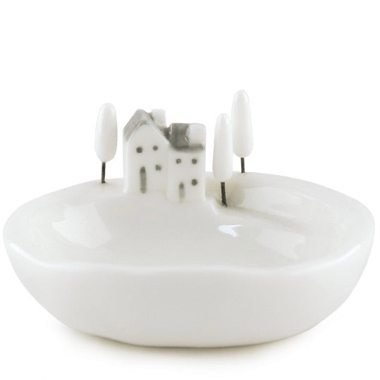 Little House on a  Bowl