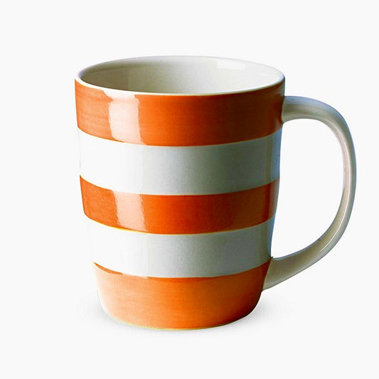 Cornishware Orange 12oz Mug