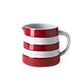 Cornishware Red Dreadnought Jug - Mini/Sml/Med/Lrg