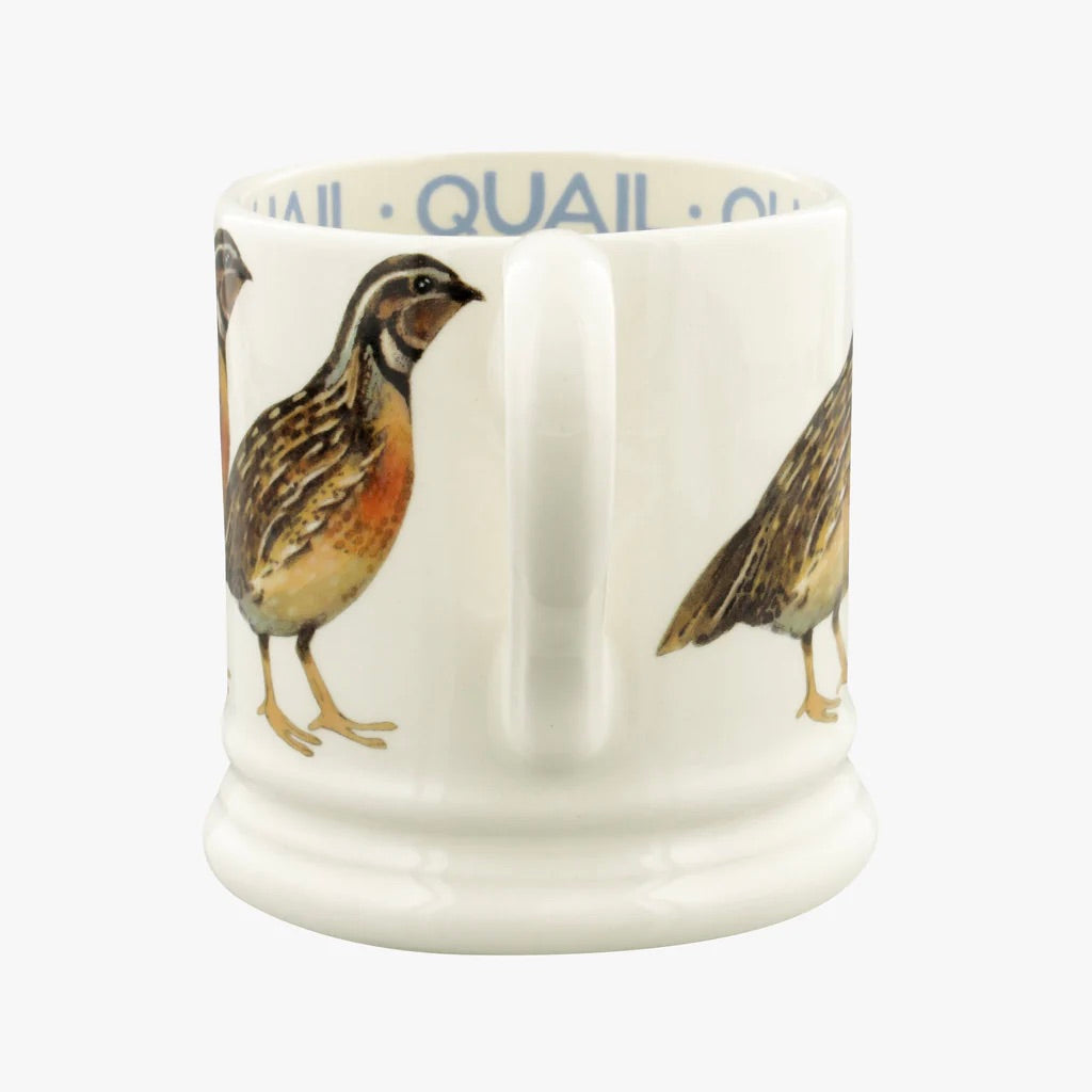 Quail 1/2 Pint Mug