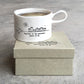 Handled Candle Holder - "Together is the..."
