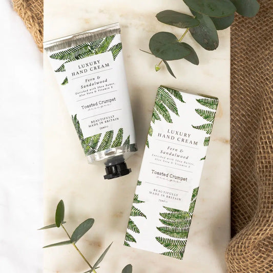 Fern & Sandalwood Hand Cream