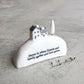 Porcelain house in a box