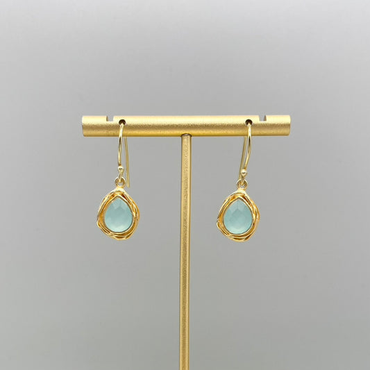 Nest Teardrop Earring