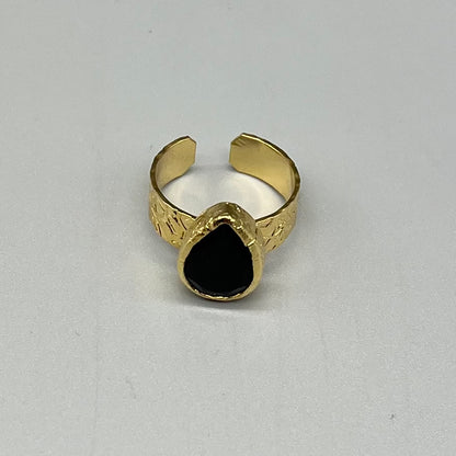 Teardrop Stacking Ring