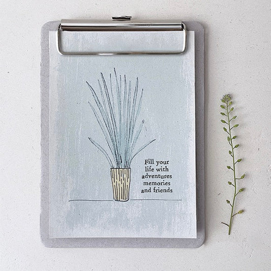 Small Clip Pad - Hanging Plants