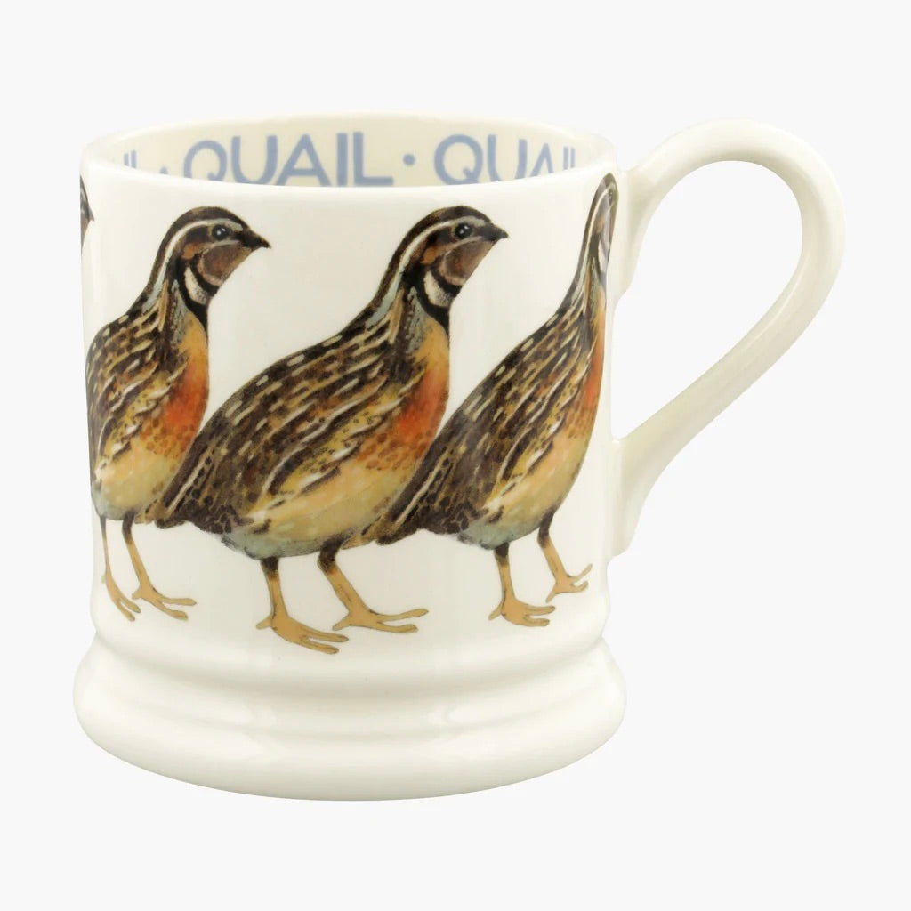 Quail 1/2 Pint Mug