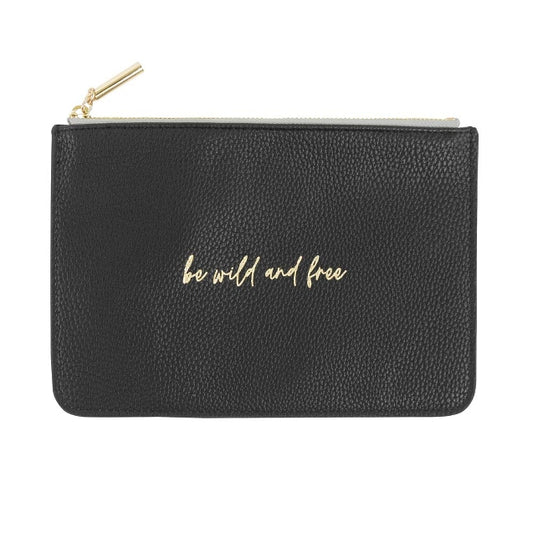"be wild and free" Cosmetic Bag