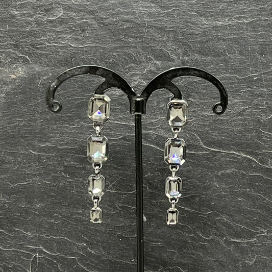 Crystal Drop Earrings