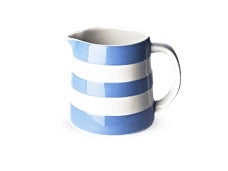 Cornishware Blue Dreadnought Jug - Mini/Sml/Med/Lrg