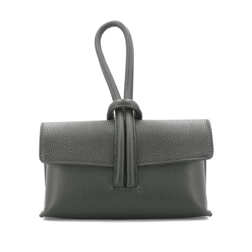 Leather Loop Hand Bag