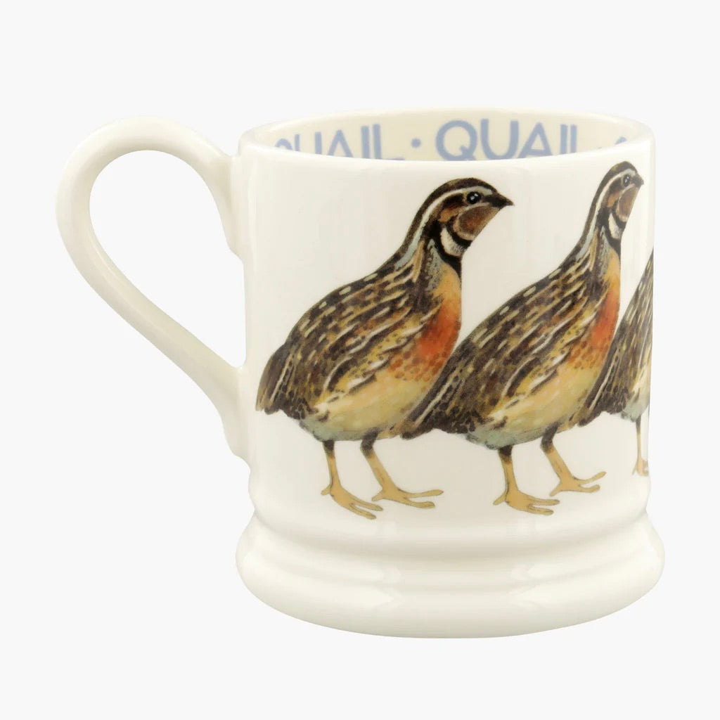 Quail 1/2 Pint Mug
