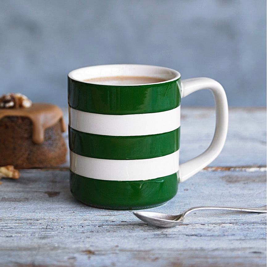 Cornishware Adder Green 10oz Mug