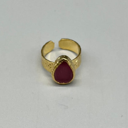 Teardrop Stacking Ring