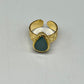 Teardrop Stacking Ring