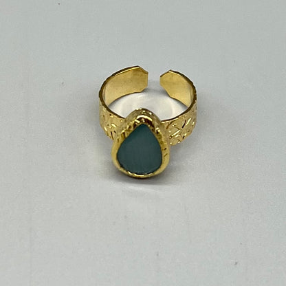 Teardrop Stacking Ring