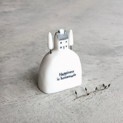Porcelain house in a box